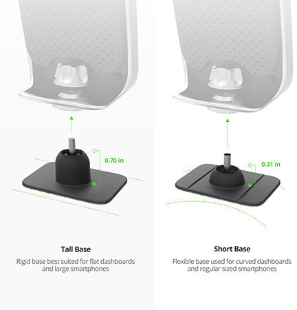 iOttie iTap Wireless Fast Charging Magnetic Mount_1852975068