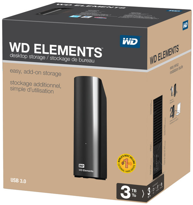 WD Elements Desktop - 3TB_607262746