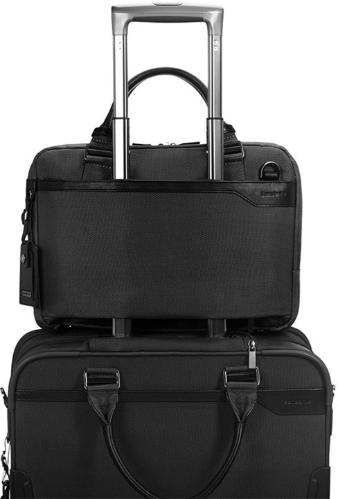 Samsonite GT Supreme - BAILHANDLE 14.1&quot;, černo/černá_1486370001