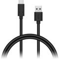 CONNECT IT Wirez USB-C (Type C) - USB, černý, 2 m_100485338
