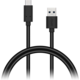 CONNECT IT Wirez USB-C (Type C) - USB, černý, 2 m
