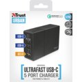 Trust nabíječka 5-port USB Fast Charger 52W_1547177868