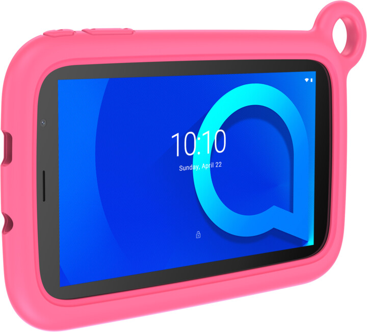 Alcatel 1T 7 2019 KIDS, 1GB/16GB, Pink bumper case_113042013
