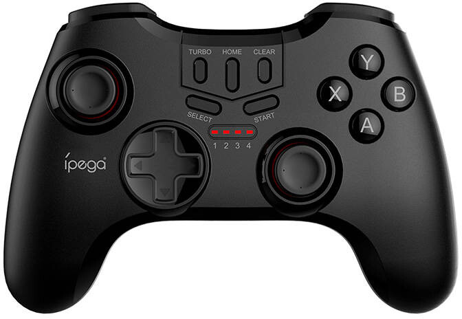 iPega herní ovladač pro PS 3/PS 4/Nintendo Switch/Android/iOS/Windows PG - 9216, černá_2147187578