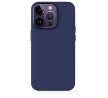 EPICO silikonový zadní kryt s podporou MagSafe pro iPhone 15, modrá_751674427