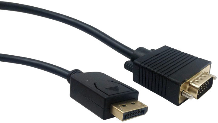 Gembird CABLEXPERT kabel DisplayPort na VGA, M/M, 5m_1415277696