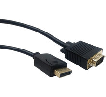 Gembird CABLEXPERT kabel DisplayPort na VGA, M/M, 5m CCP-DPM-VGAM-5M