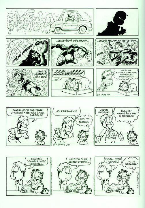 Komiks Garfield u koryta, 41.díl