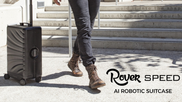 Rover SPEED AI Robotic Suitcase_1063918925