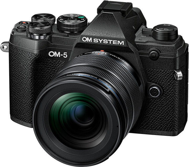 OM SYSTEM OM-5, černá + objektiv 12-45mm F4.0 PRO_251170859