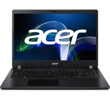 Acer TravelMate P2 P215 (TMP215-41), černá Connex cestovní poukaz v hodnotě 2 500 Kč + Garance bleskového servisu s Acerem + Servisní pohotovost – vylepšený servis PC a NTB ZDARMA