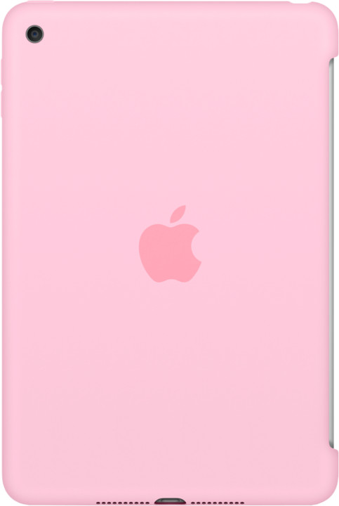 Apple iPad mini 4 Silicone Case - Light Pink_2110012108