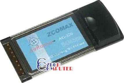 Z-Com AG-320/1, 802.11abg PCMCIA karta, Atheros_2107173071