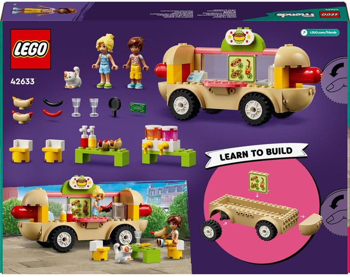 LEGO® Friends 42633 Pojízdný stánek s hot dogy_920806635