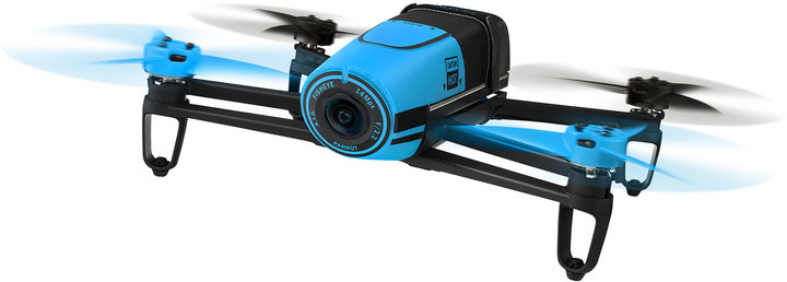 Parrot Bebop Drone, modrá_1315052555