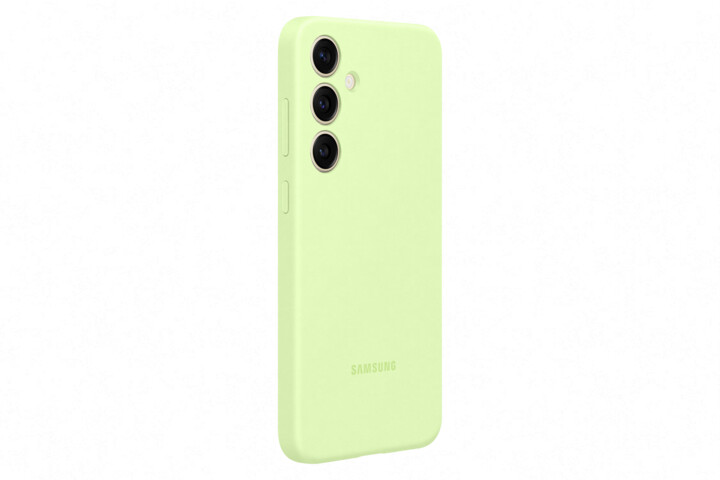 Samsung silikonový zadní kryt pro Galaxy S24+, světle zelená_538504612