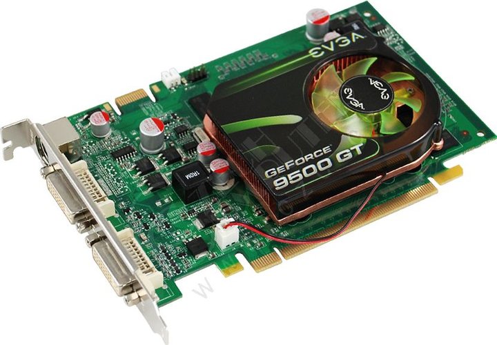 EVGA e-GeForce 9500 GT 512MB, PCI-E_397685582