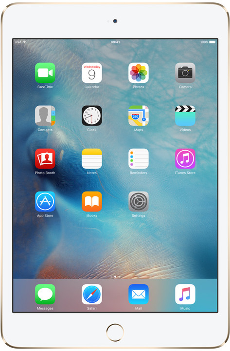 Apple iPad Mini 4, 128GB, Wi-Fi, zlatá_1399708112