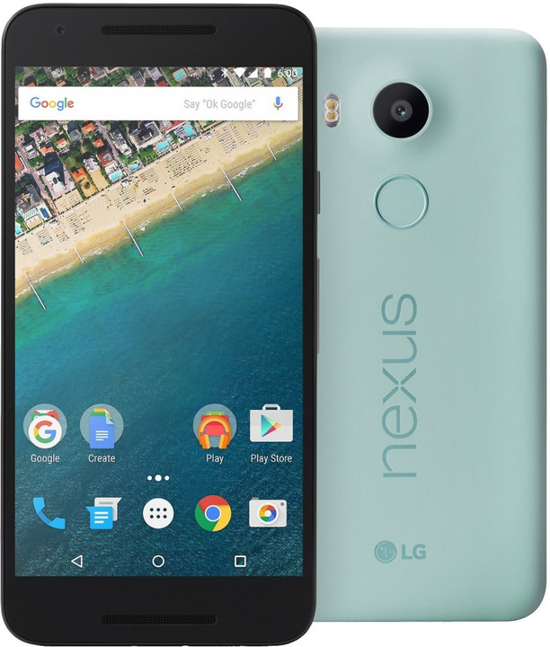LG Nexus 5X, 2GB/32GB, světle modrá/ice_660008925