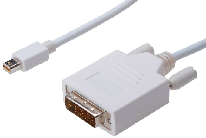 PremiumCord Mini DisplayPort - DVI kabel M/M 2m