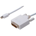 PremiumCord Mini DisplayPort - DVI kabel M/M 1m