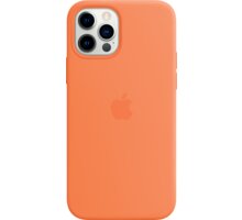 Apple silikonový kryt s MagSafe pro iPhone 12/12 Pro, oranžová_712593623