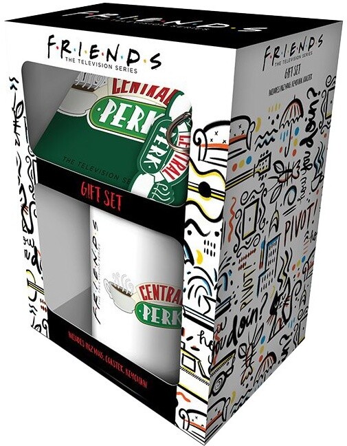 Dárkový set Friends - Central Perk, 315ml_2024521241