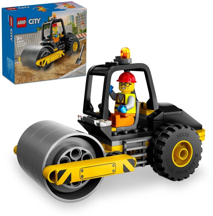 LEGO® City 60401 Stavební parní válec_1340098478