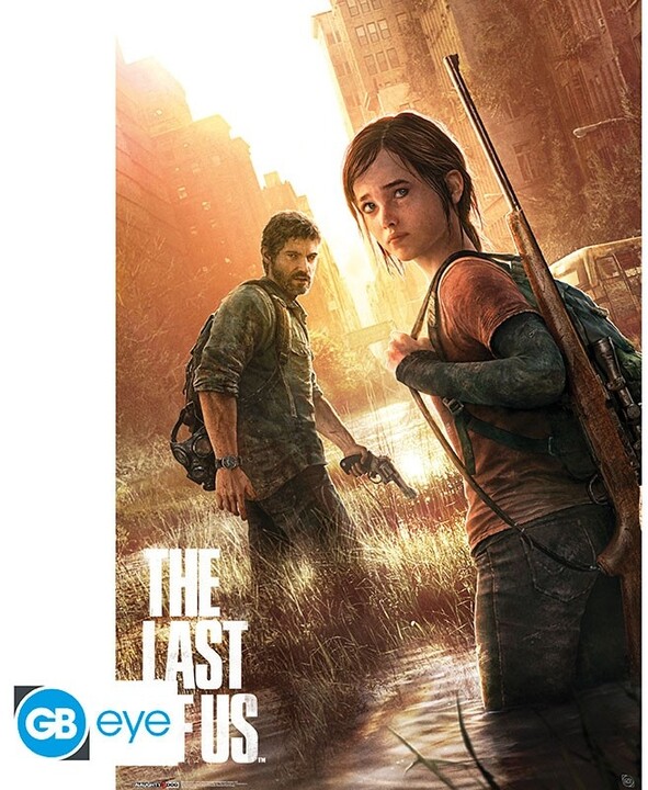 Plakát The Last of Us - Key Art (91.5x61)_1499672633