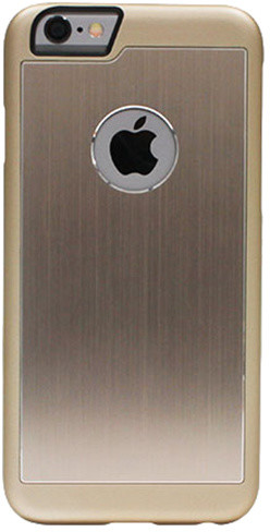KMP hliníkové pouzdro pro iPhone 6 Plus, 6s Plus, zlatá_1505232044