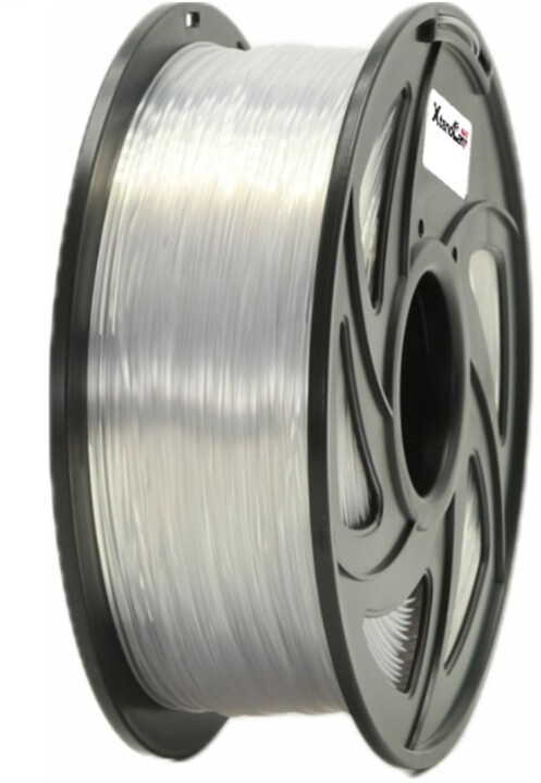 XtendLAN tisková struna (filament), PETG, 1,75mm, 1kg, průhledný_100861336