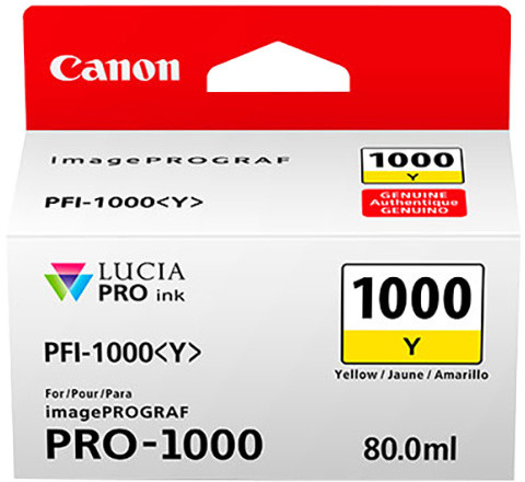 Canon PFI-1000Y, yellow_38333050