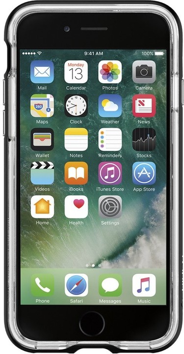 Spigen Crystal Hybrid pro iPhone 7, black_1095312276
