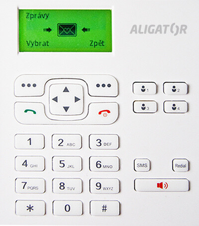 Aligator T100 White, stolní_1949686221