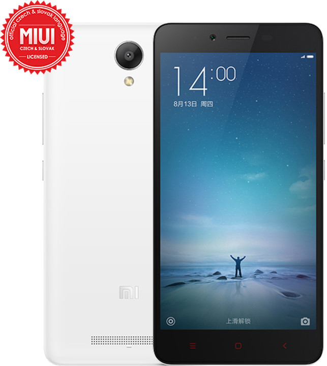 Xiaomi Redmi Note 2 Prime - 32GB, LTE, bílá_835520074