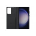 Samsung flipové pouzdro Smart View pro Galaxy S23 Ultra, černá_402982253
