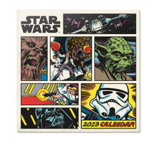 Kalendář 2023 Star Wars - Classic Comics, nástěnný_393794683