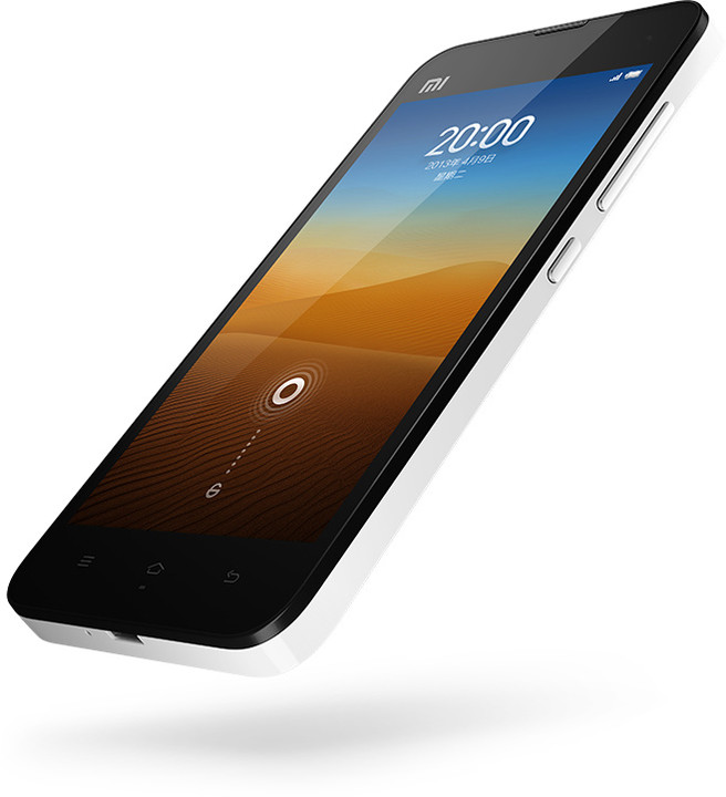 Xiaomi Mi2A - 16GB, bílá_1786539707