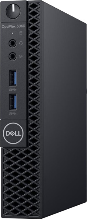Dell Optiplex 3060 MFF, černá_1187498153