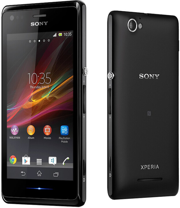 Sony Xperia M dual, černá_1365638685