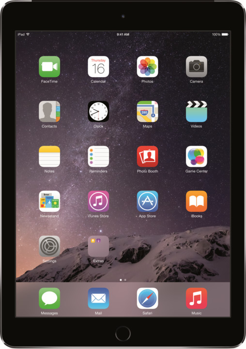 APPLE iPad Air 2, 128GB, Wi-Fi, 3G, šedá_1564806769