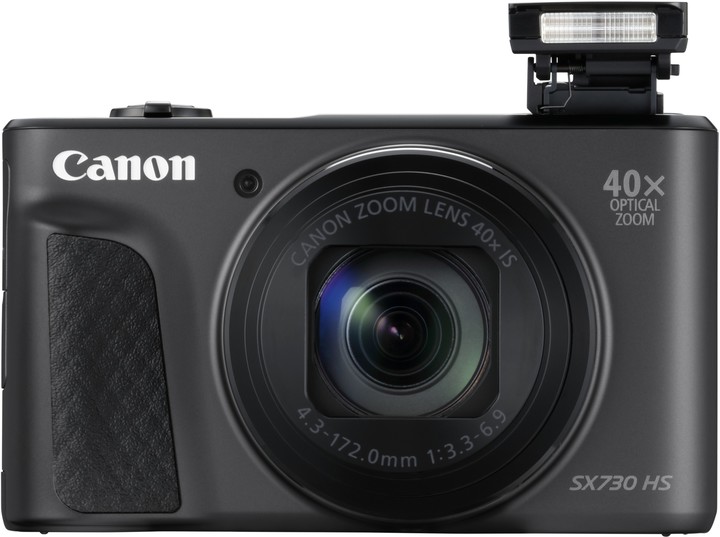 Canon PowerShot SX730 HS, černá_1207677535