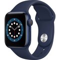 Apple Watch Series 6, 40mm, Blue, Deep Navy Sport Band_1231883883