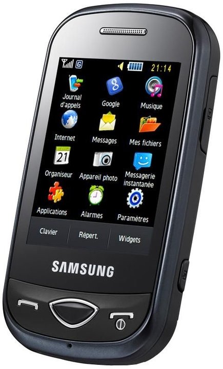 Samsung B3410 WiFi, šedá (titan grey)_384706792