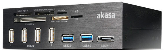 Akasa AK-HC-05U3BK InterConnect Pro_225574345