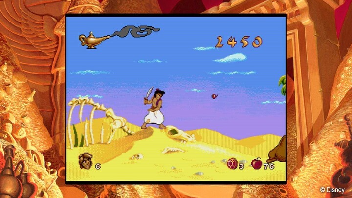 Disney Classic Games: Aladdin &amp; The Lion King (SWITCH)_573528867