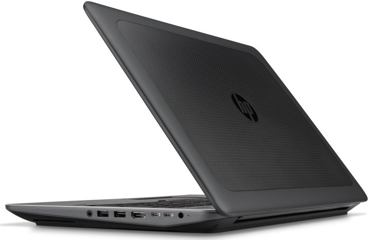 HP ZBook 15 G3, černá_761504524