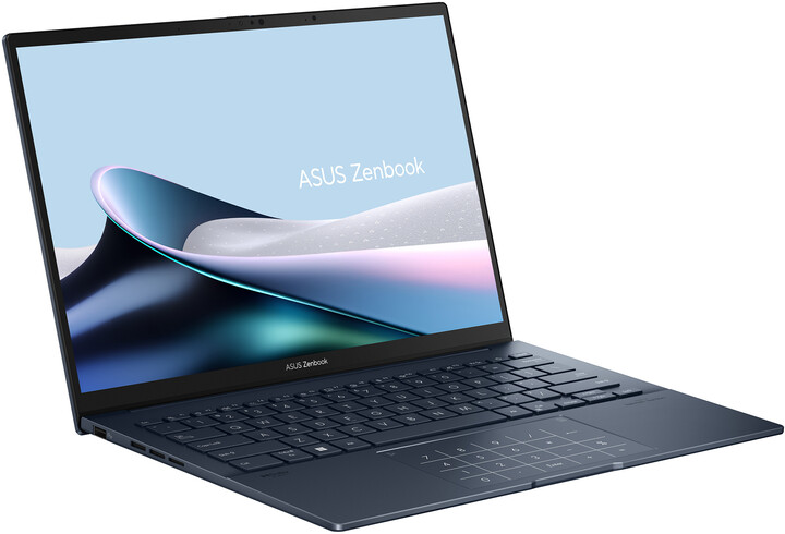 ASUS ZenBook 14 OLED (UX3405), modrá_763025331