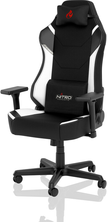 Nitro Concepts X1000, černá/bílá_1132835636