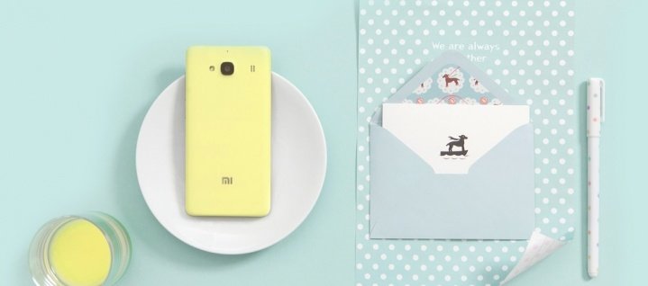 Xiaomi Redmi 2, žlutá_189554109
